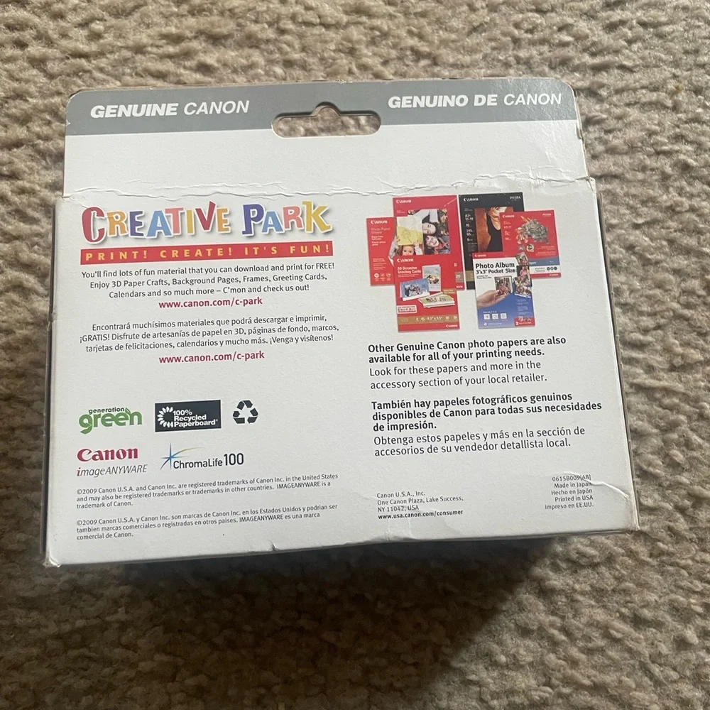 Canon Creative Park Photo Paper Pack